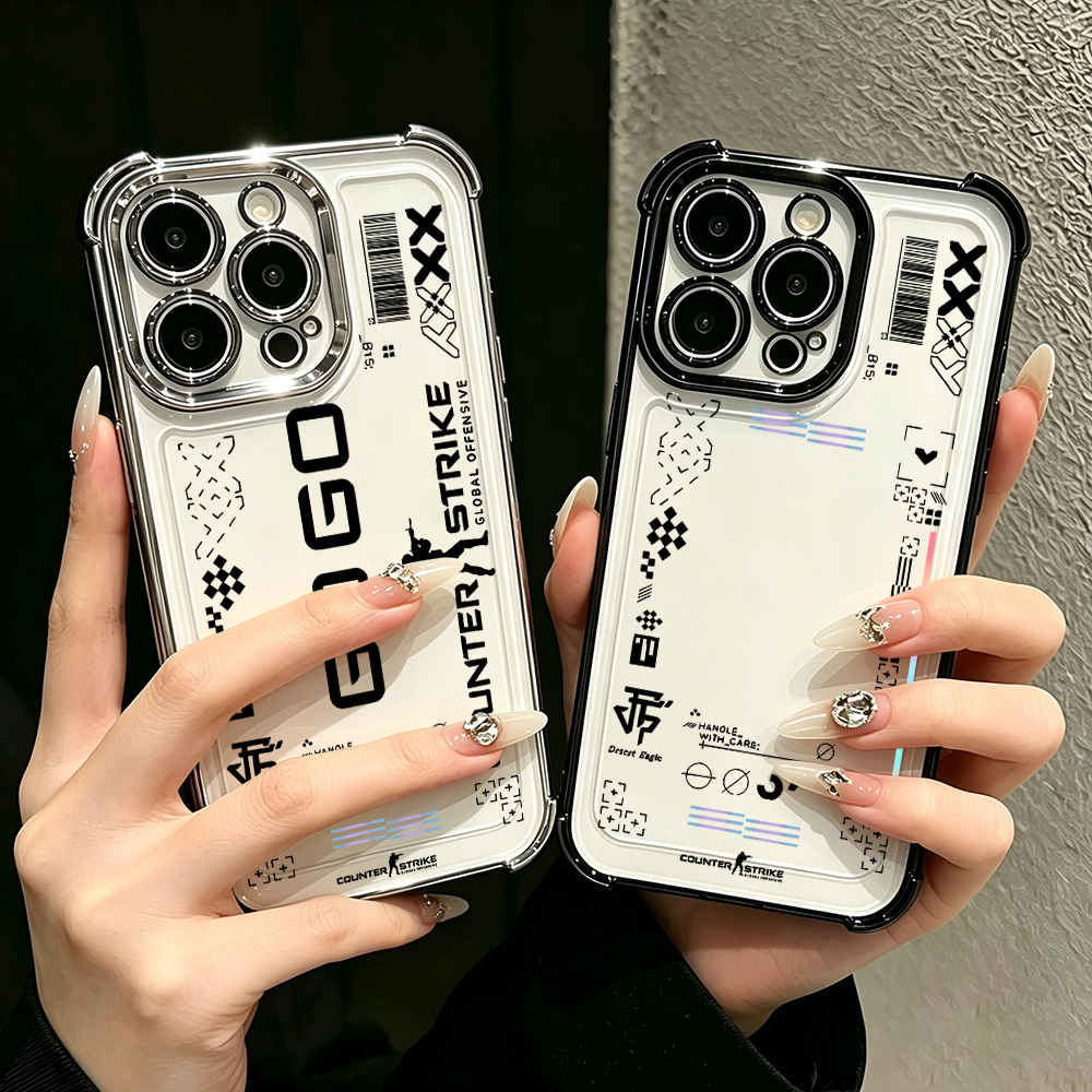 Vivo Y28 - Classic Game CSGO Plating Phone Case