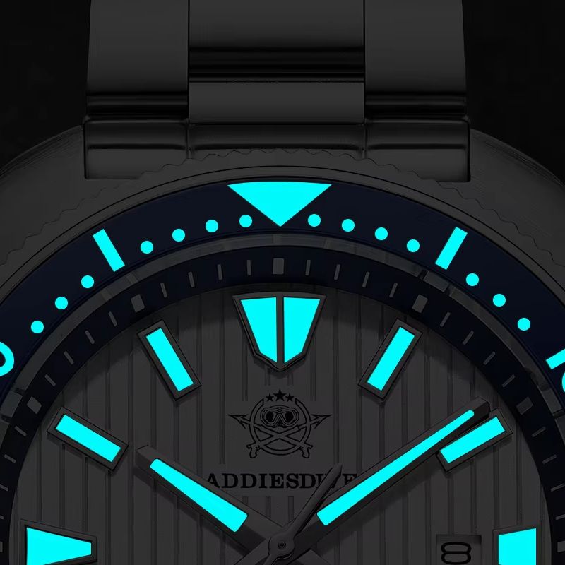 Anti Blue Light Film - ADDIESDIVE Japan 2115 Sapphire Crystal Men's