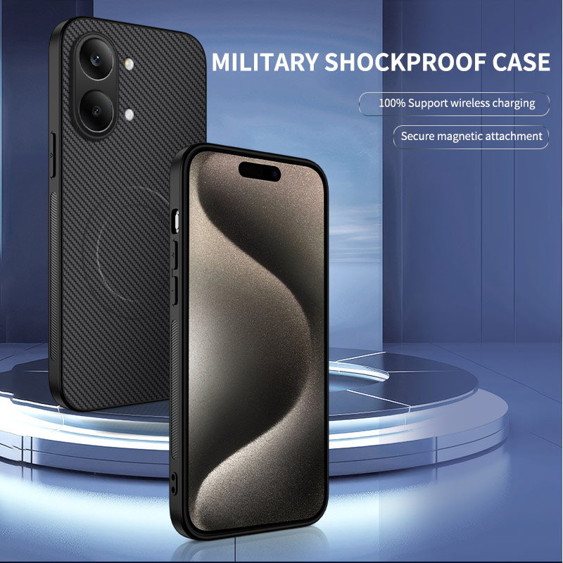 Xiaomi Poco X6 - For Magsafe Magnetic Phone Case For
