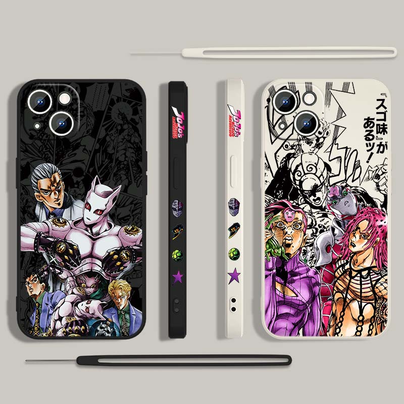 Anime JOJO Villain Diavolo Dio - Apple Iphone 15 recension och pris