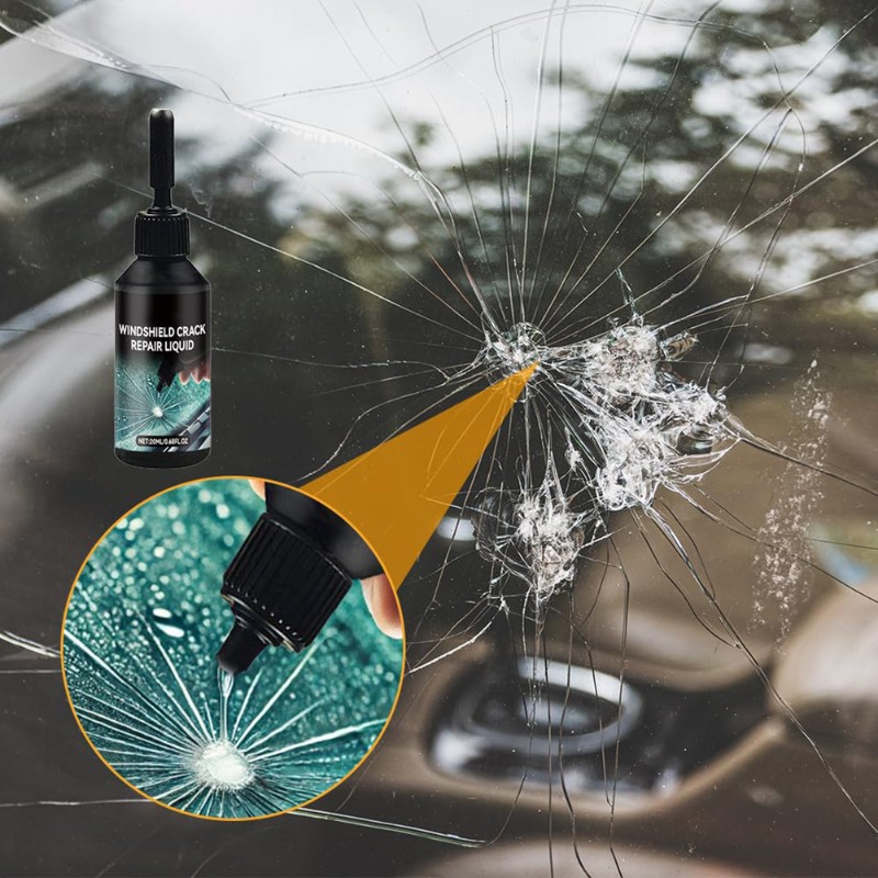 For Car Glass Repair Tools, Gl - Liquid Uv Glue Kit recension och pris