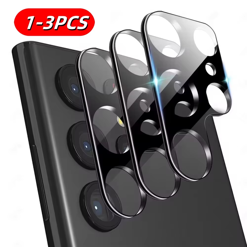 1-3pcs 9H Camera Lens Protecto - Tempered Glass Screen 9H recension och pris