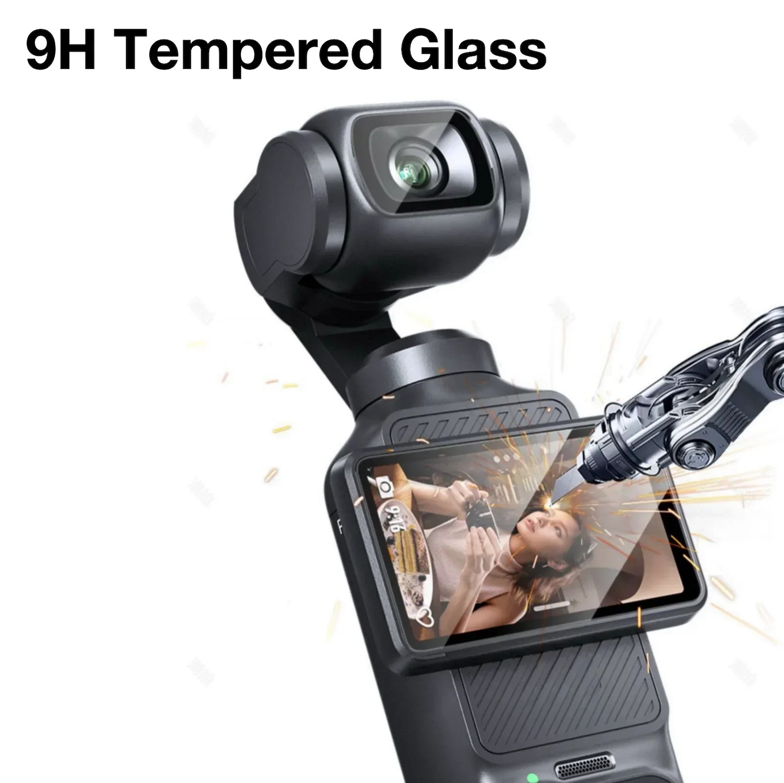 Quick Install Tempered Glass S - Glass Protector Auto recension och pris