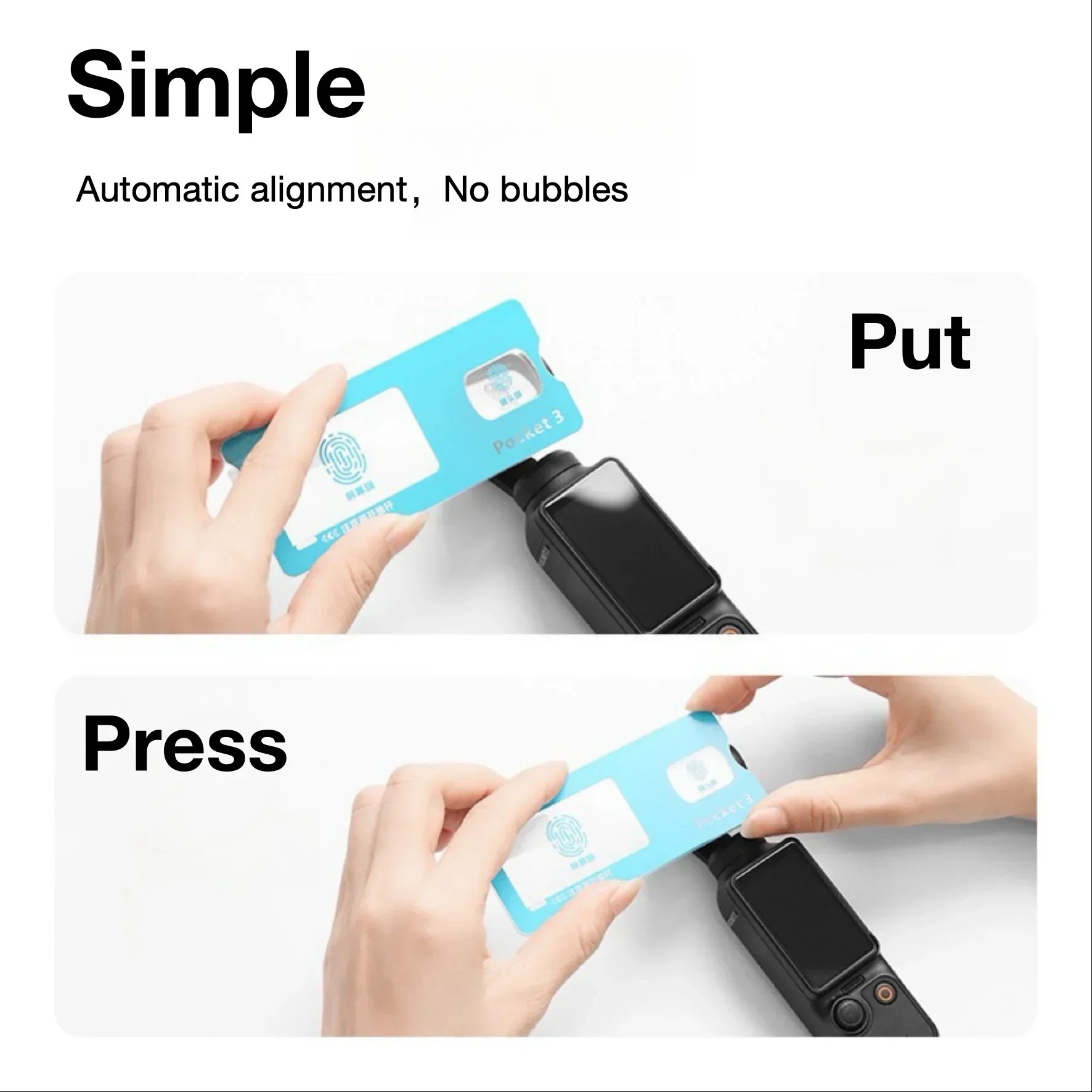 Quick Install Tempered Glass S - Glass Protector Auto recension och pris