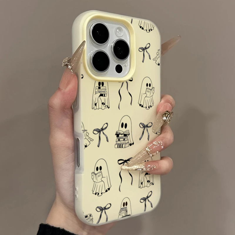 Cute Halloween Book Ghost Bow  - Apple Iphone 15 recension och pris