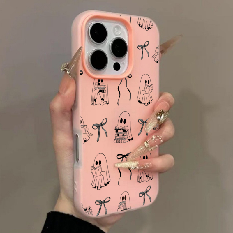 Cute Halloween Book Ghost Bow  - Apple Iphone 15 recension och pris