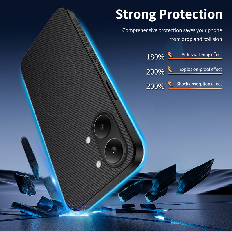 For Magsafe Magnetic Phone Cas - Xiaomi Poco X6 recension och pris
