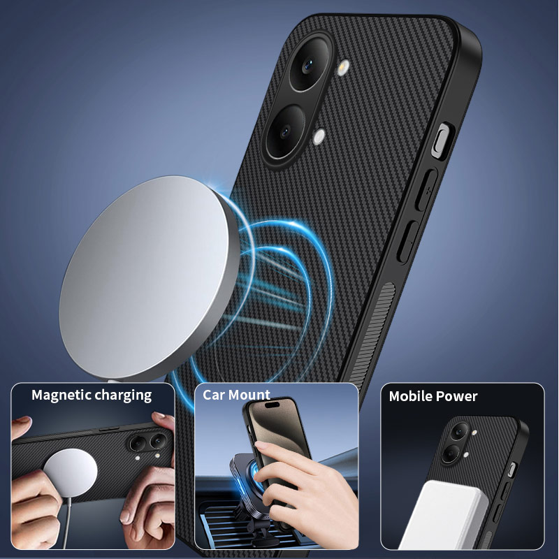 For Magsafe Magnetic Phone Cas - Xiaomi Poco X6 recension och pris