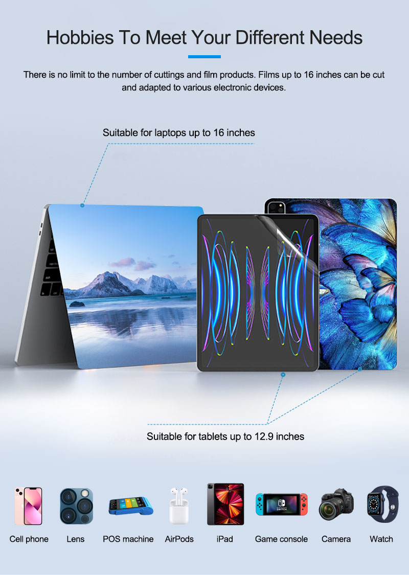 SUNSHINE 16 inch Y22 Plus Unli - Screen Protector Cutter recension och pris