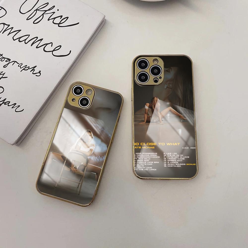 Singer T-Tate McRae Phone Case - Apple Iphone 15 recension och pris