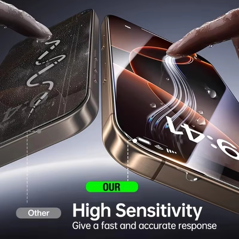 1-3PCS Tempered Glass For iPho - Glass Protector Auto recension och pris