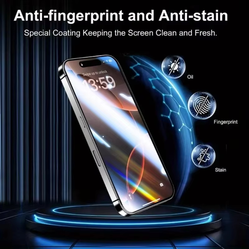 1-3PCS Tempered Glass For iPho - Glass Protector Auto recension och pris