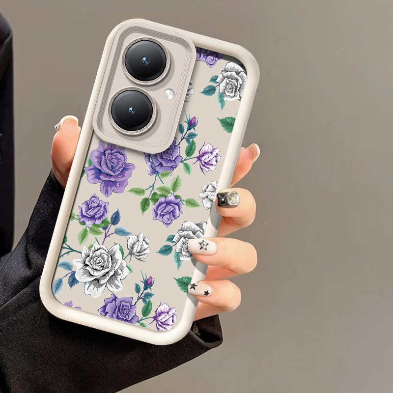 Flower Painting Phone Case For - Vivo Y28 recension och pris