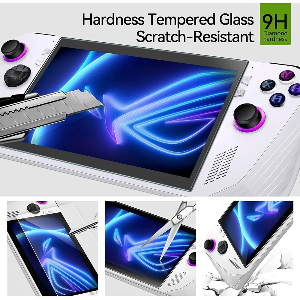 3PCS Accessories Game Console  - Curved Edge Screen recension och pris