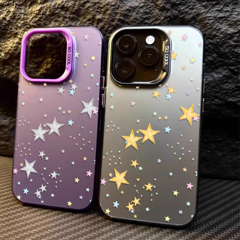 Colorful Star Pattern Matte Ha - Xiaomi Redmi Note 13 recension och pris