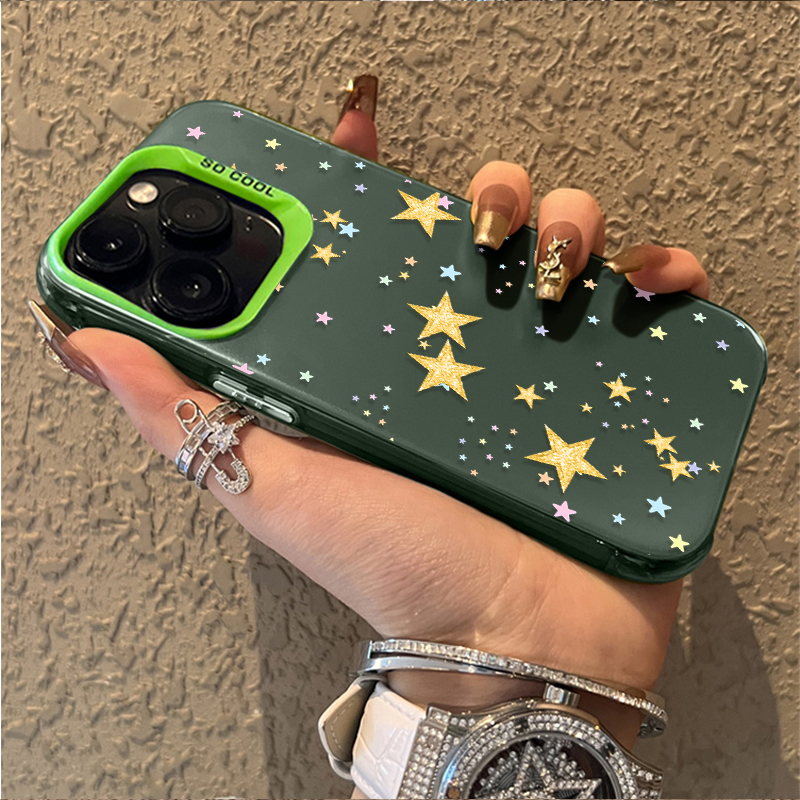 Colorful Star Pattern Matte Ha - Xiaomi Redmi Note 13 recension och pris