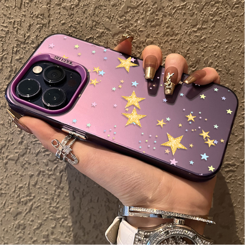 Colorful Star Pattern Matte Ha - Xiaomi Redmi Note 13 recension och pris