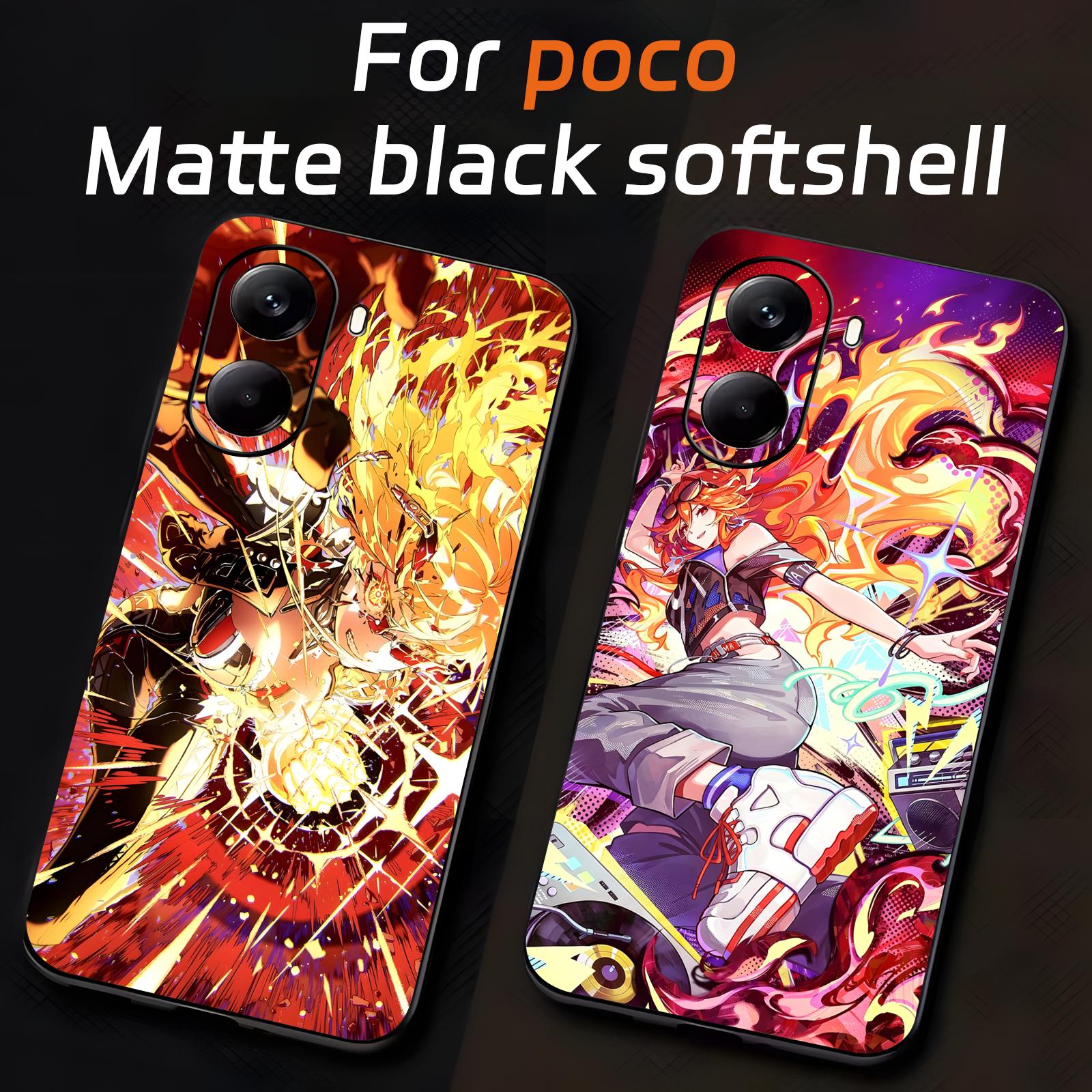 genshin impact Mavuika  Phone  - Xiaomi Poco X6 recension och pris