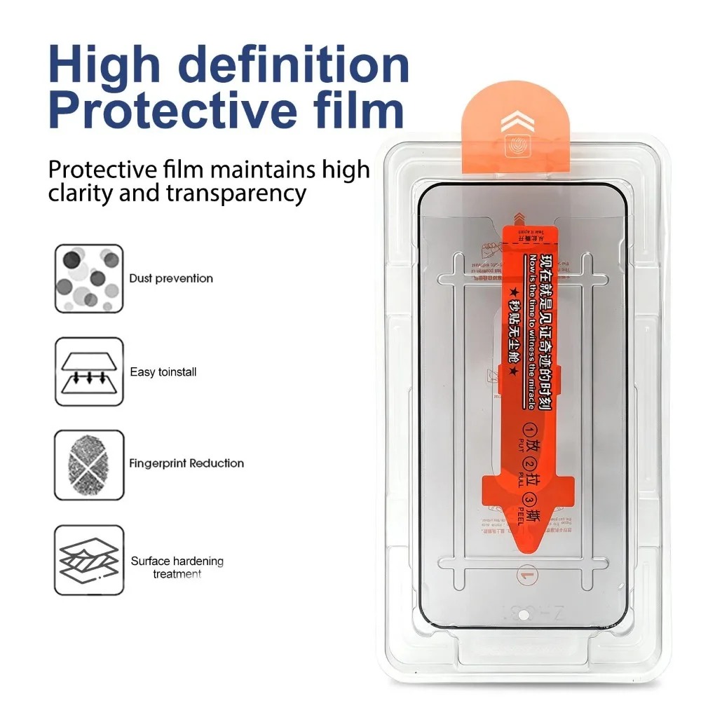 3-1Sets HD Clear&Anti-spy Temp - Glass Protector Auto recension och pris