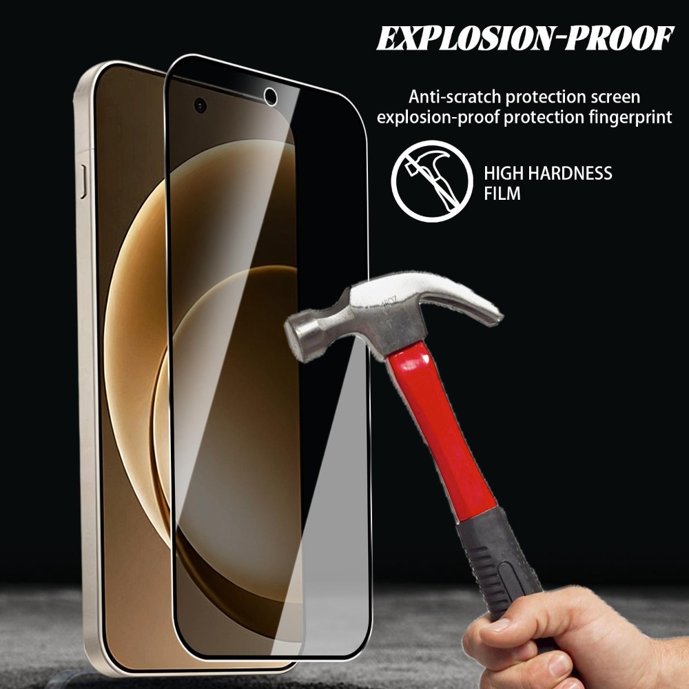 3-1Sets HD Clear&Anti-spy Temp - Glass Protector Auto recension och pris